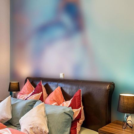 Balkon Apartment Shanti Lu 에르푸르트 외부 사진