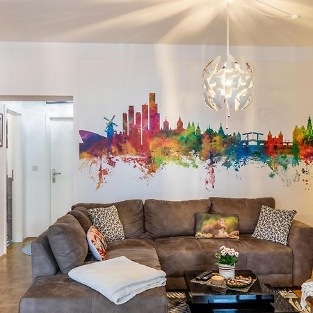 Balkon Apartment Shanti Lu 에르푸르트 외부 사진