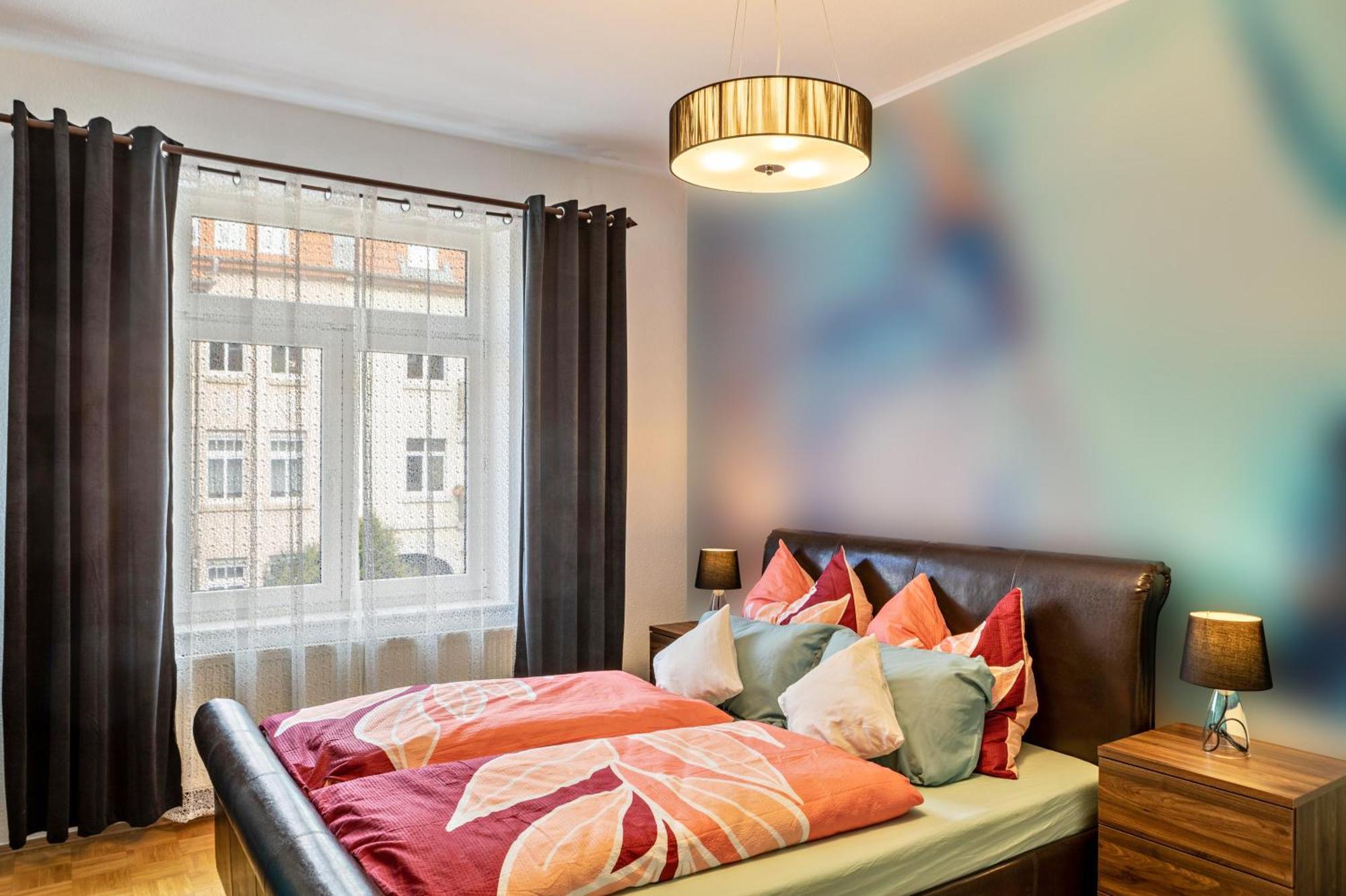 Balkon Apartment Shanti Lu 에르푸르트 외부 사진