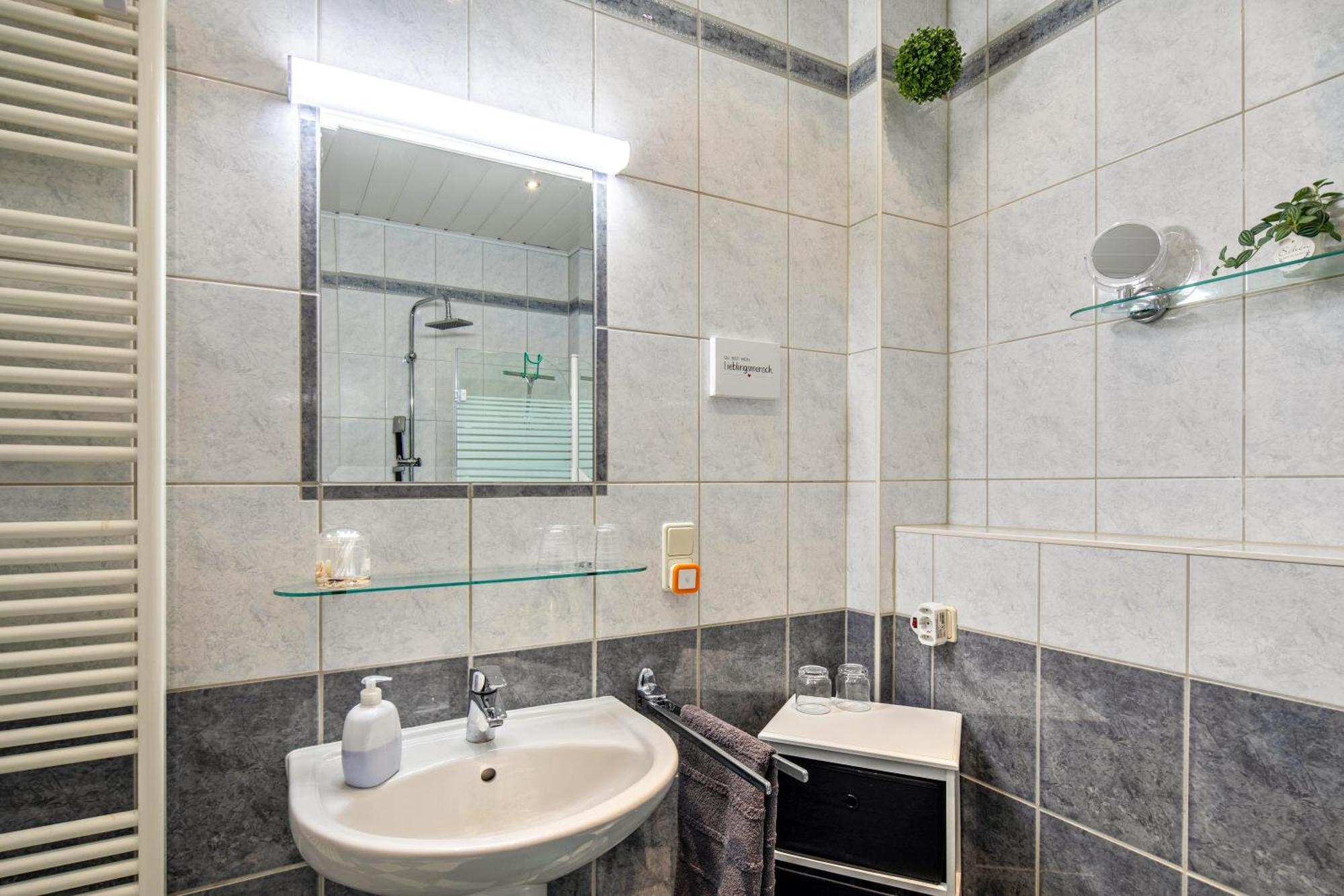 Balkon Apartment Shanti Lu 에르푸르트 외부 사진