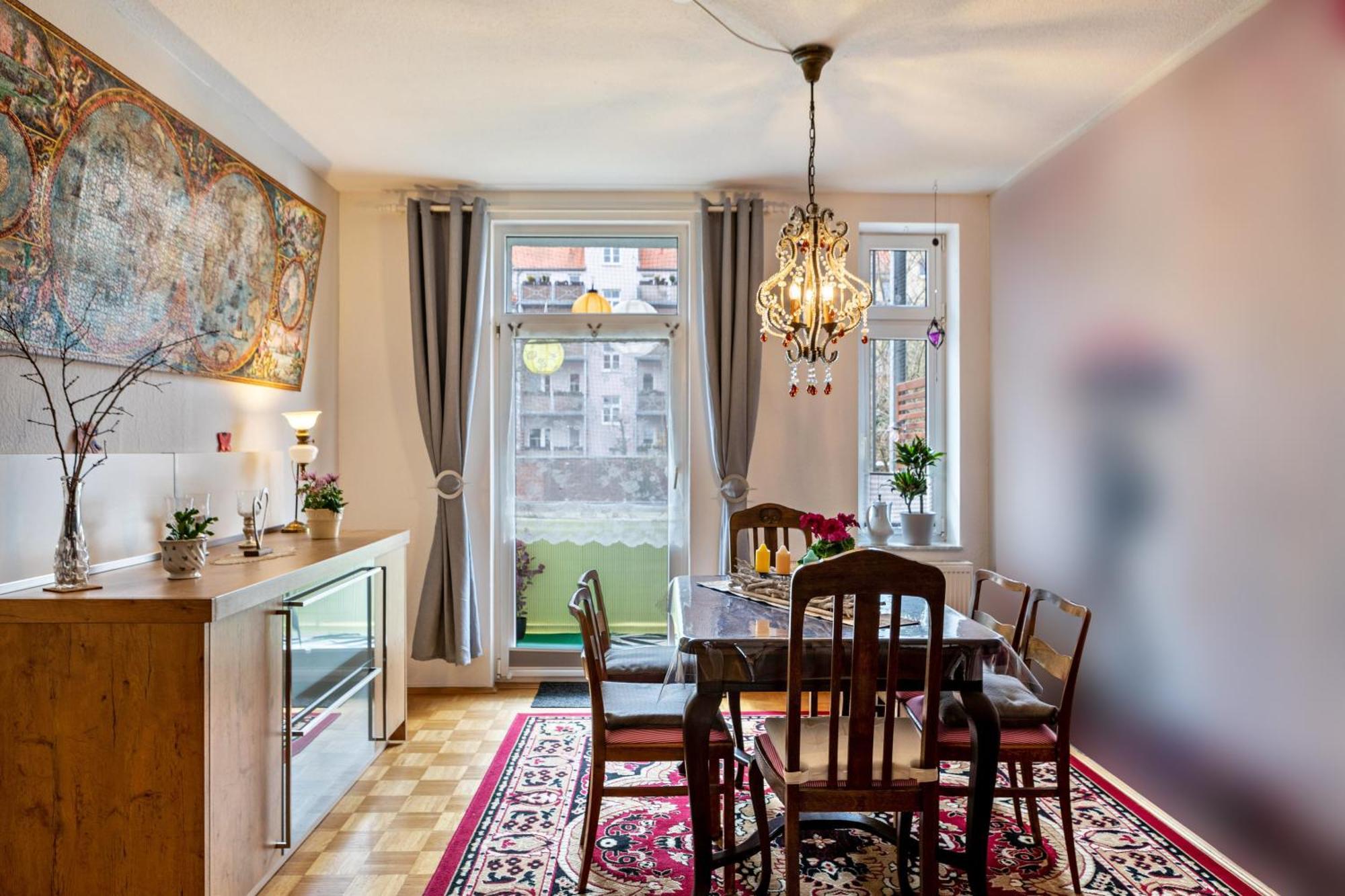 Balkon Apartment Shanti Lu 에르푸르트 외부 사진
