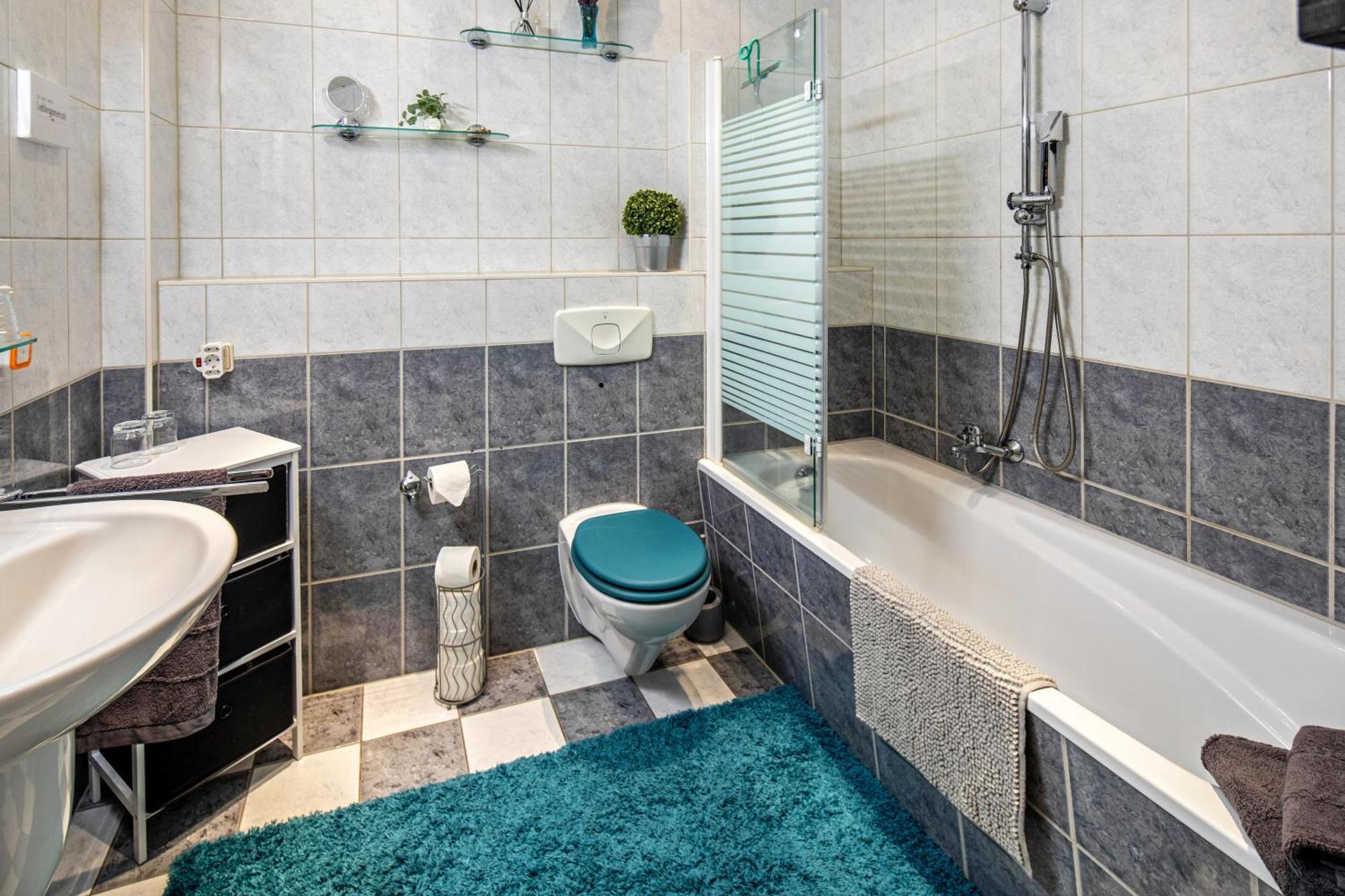 Balkon Apartment Shanti Lu 에르푸르트 외부 사진