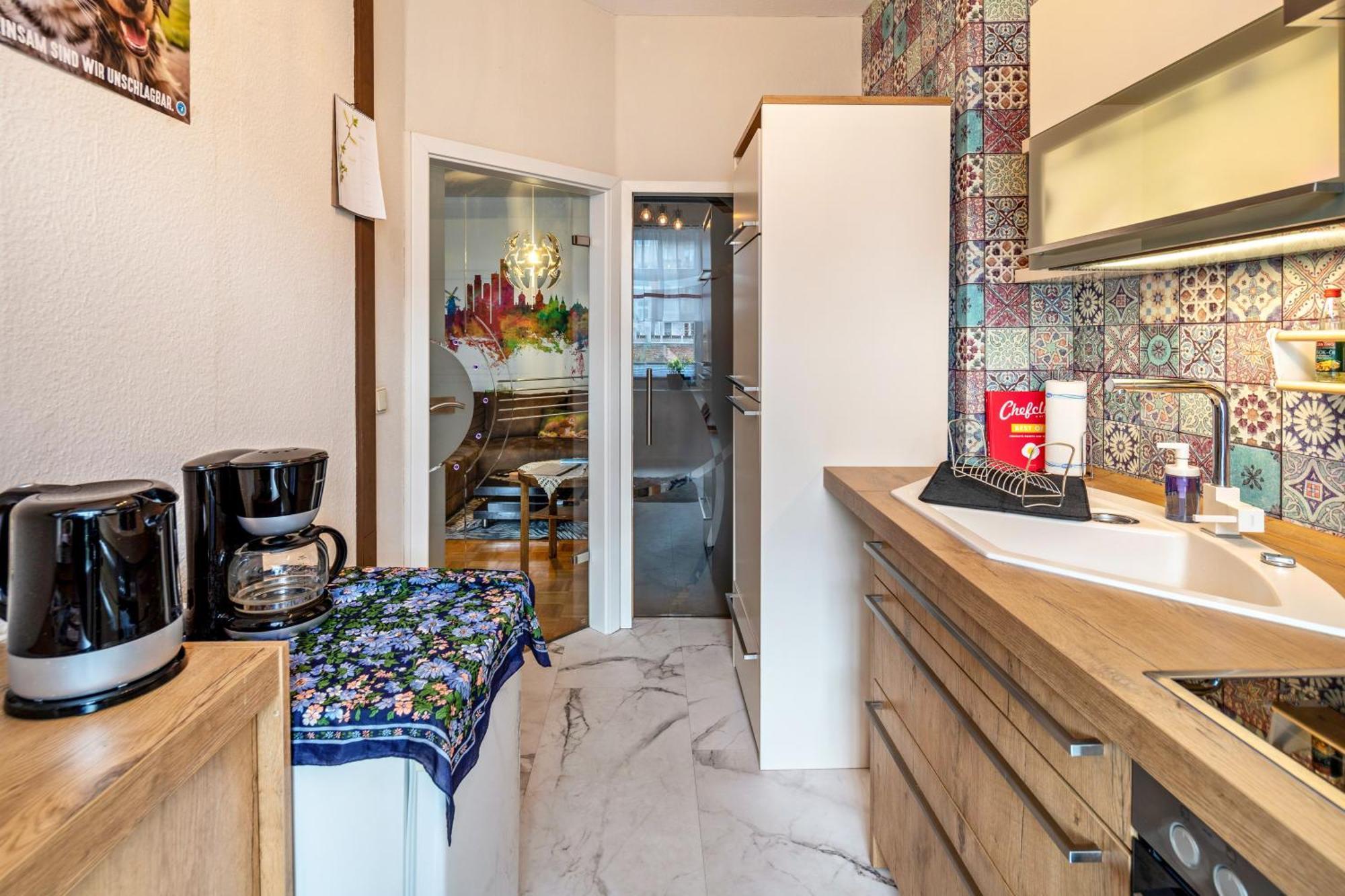 Balkon Apartment Shanti Lu 에르푸르트 외부 사진