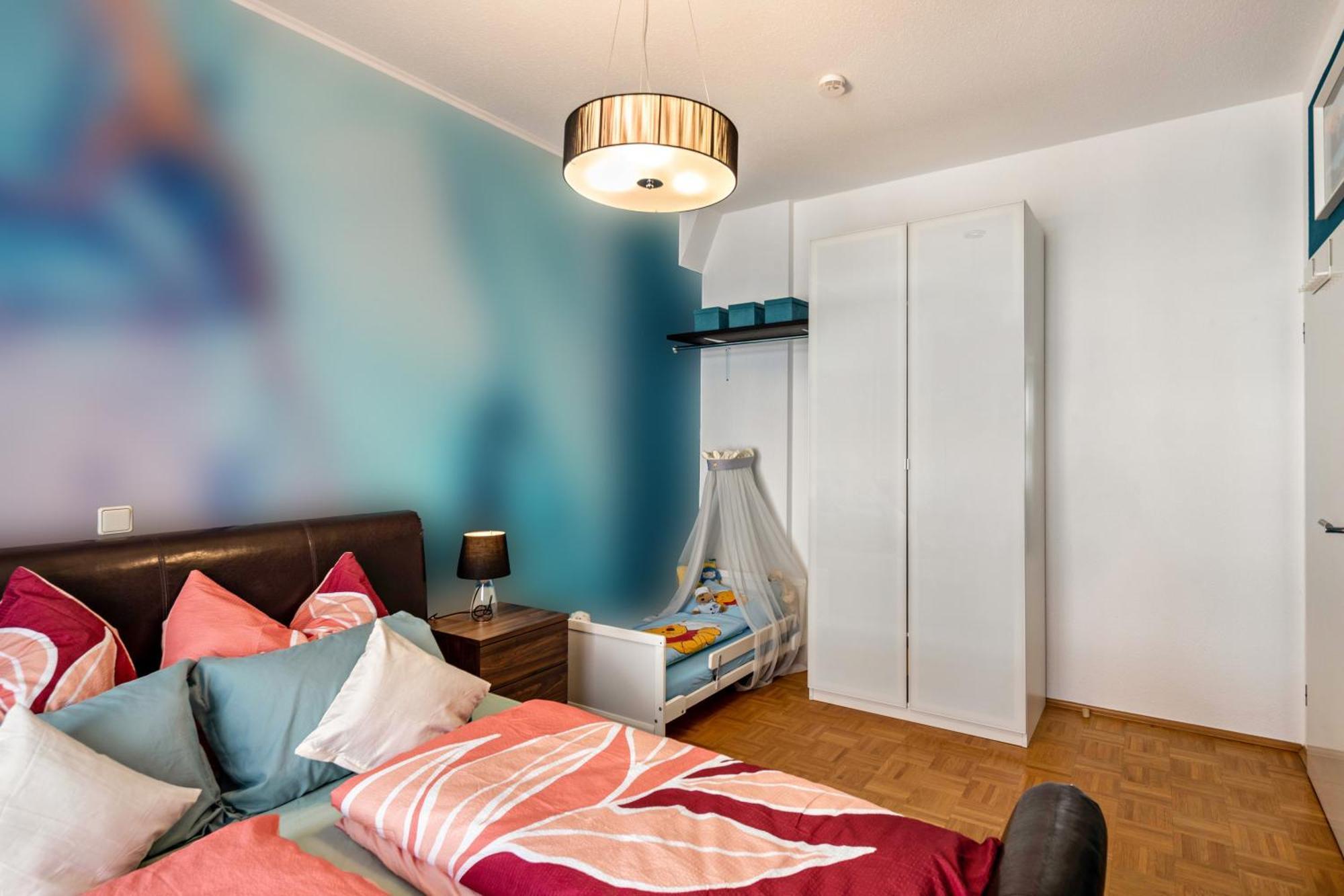 Balkon Apartment Shanti Lu 에르푸르트 외부 사진