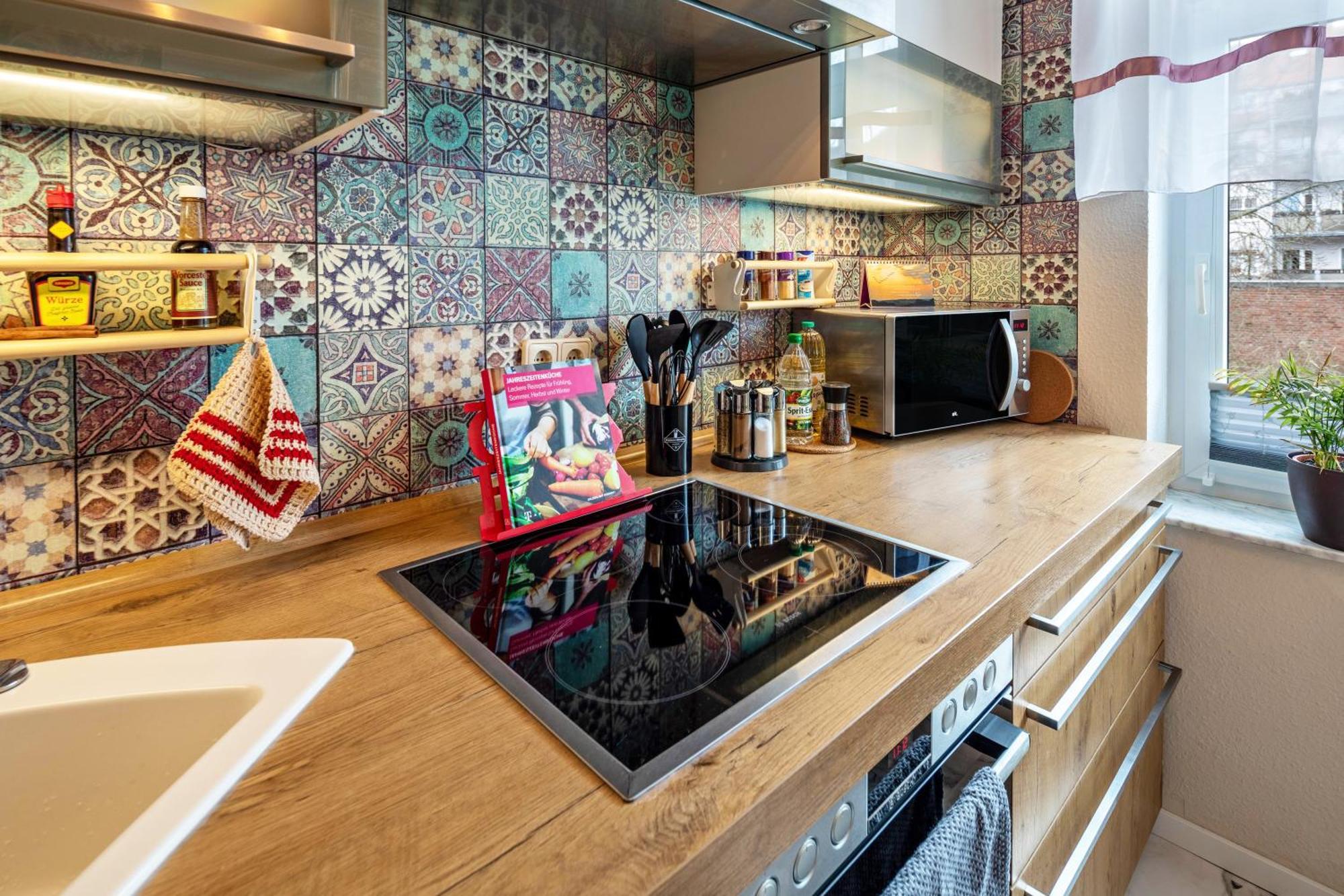 Balkon Apartment Shanti Lu 에르푸르트 외부 사진