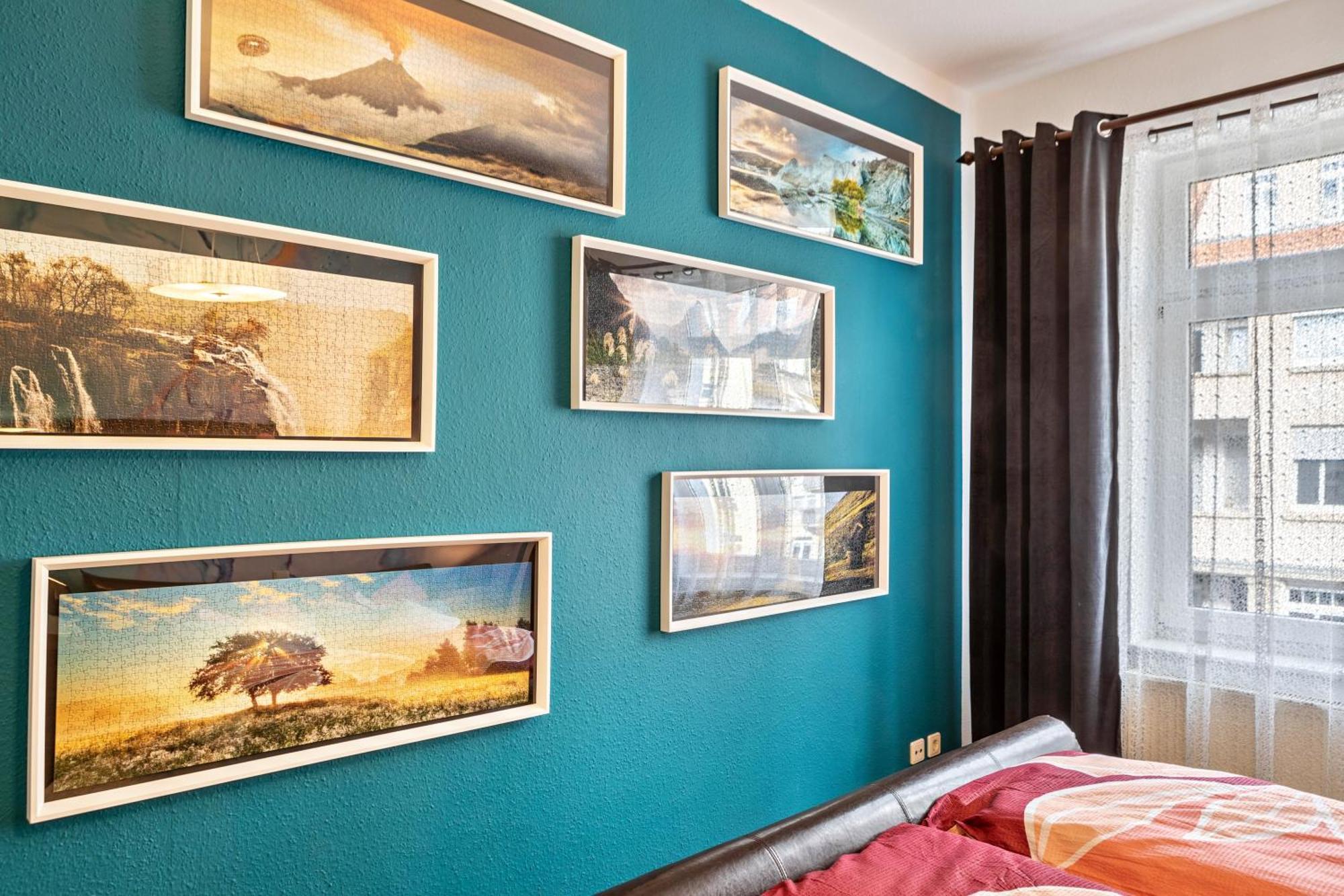 Balkon Apartment Shanti Lu 에르푸르트 외부 사진