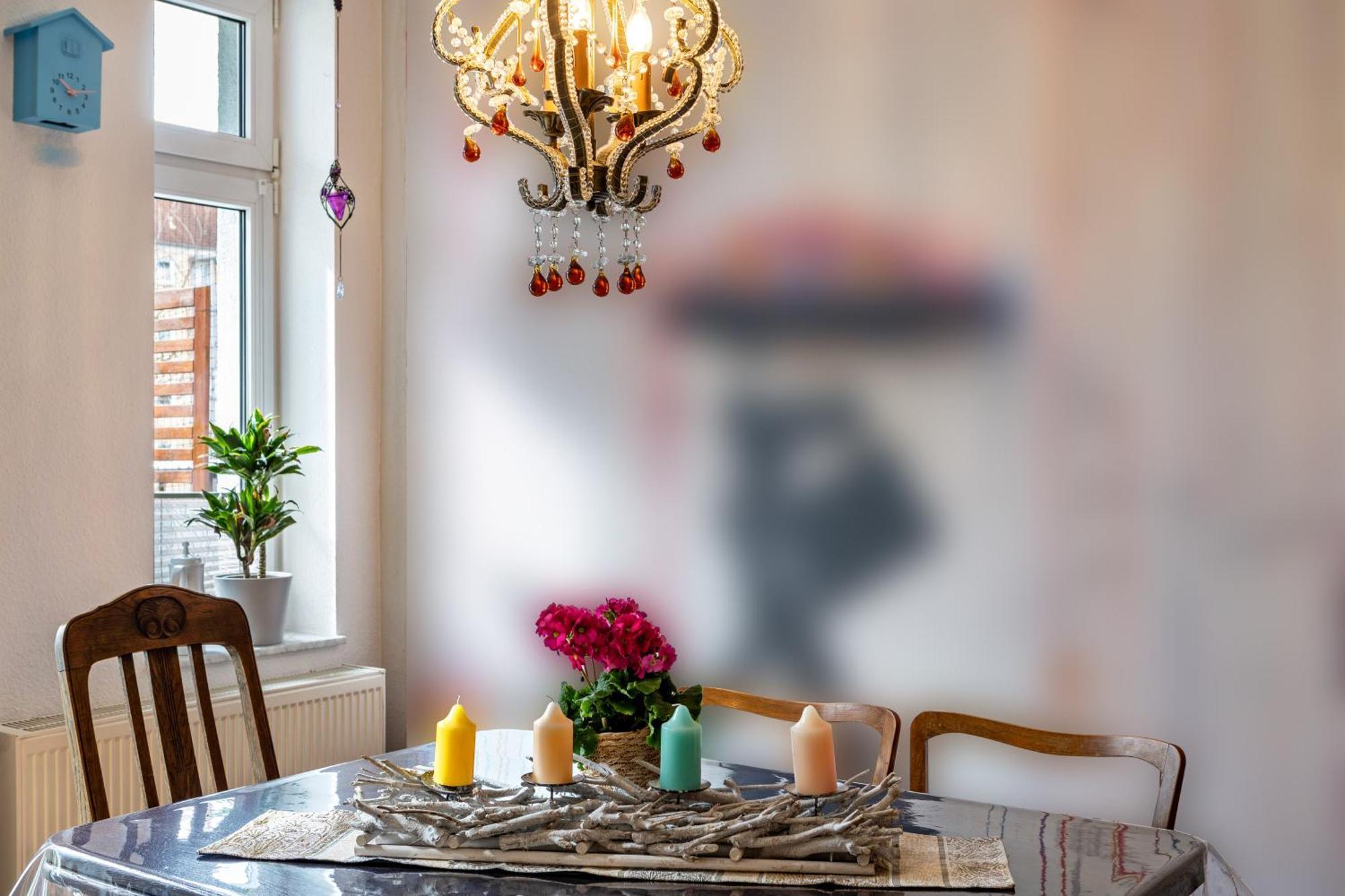 Balkon Apartment Shanti Lu 에르푸르트 외부 사진