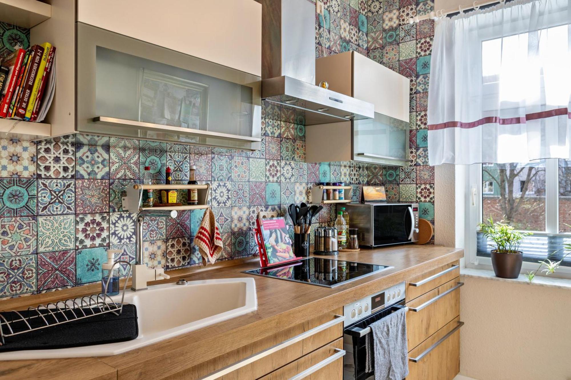Balkon Apartment Shanti Lu 에르푸르트 외부 사진