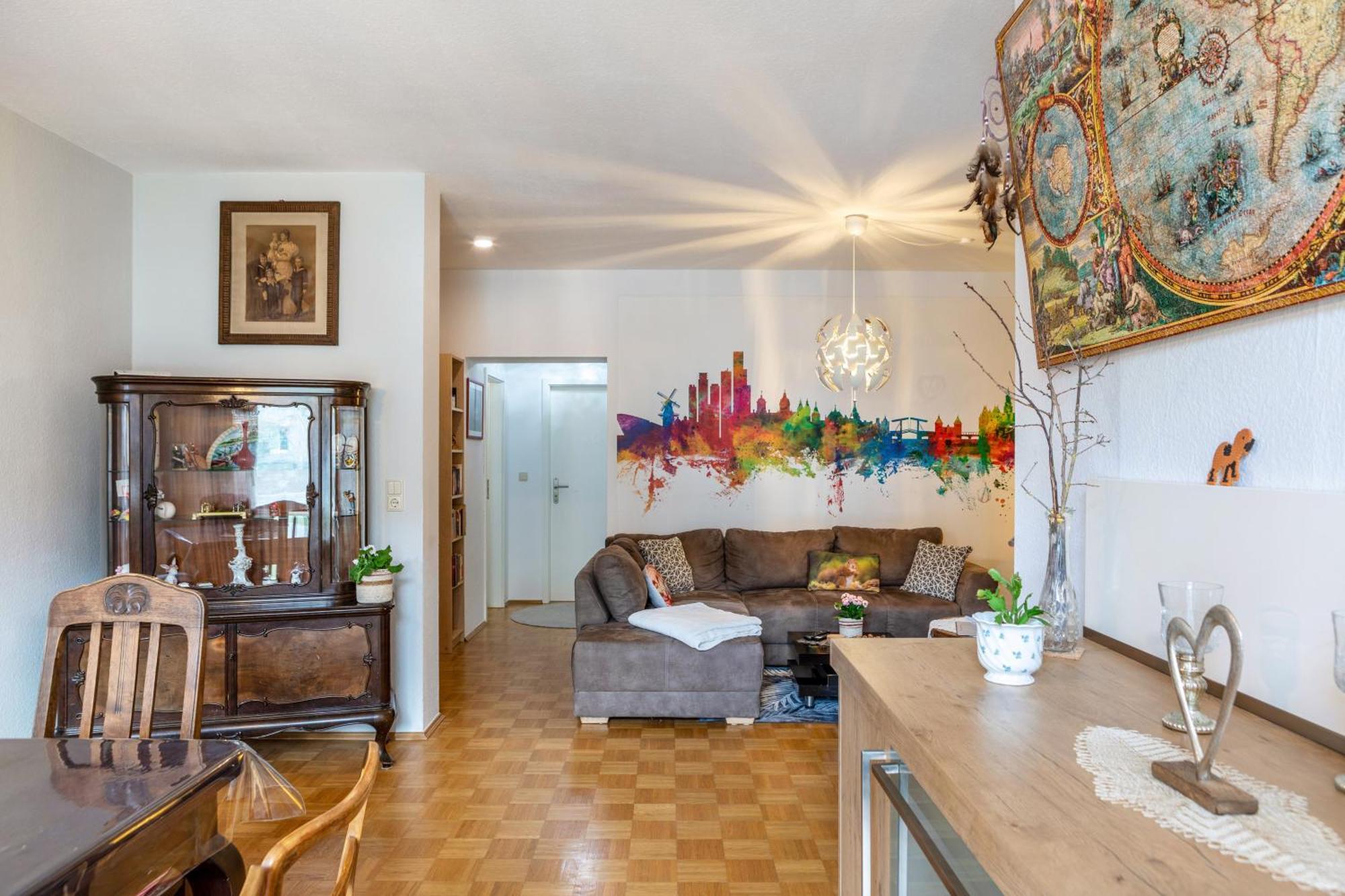 Balkon Apartment Shanti Lu 에르푸르트 외부 사진